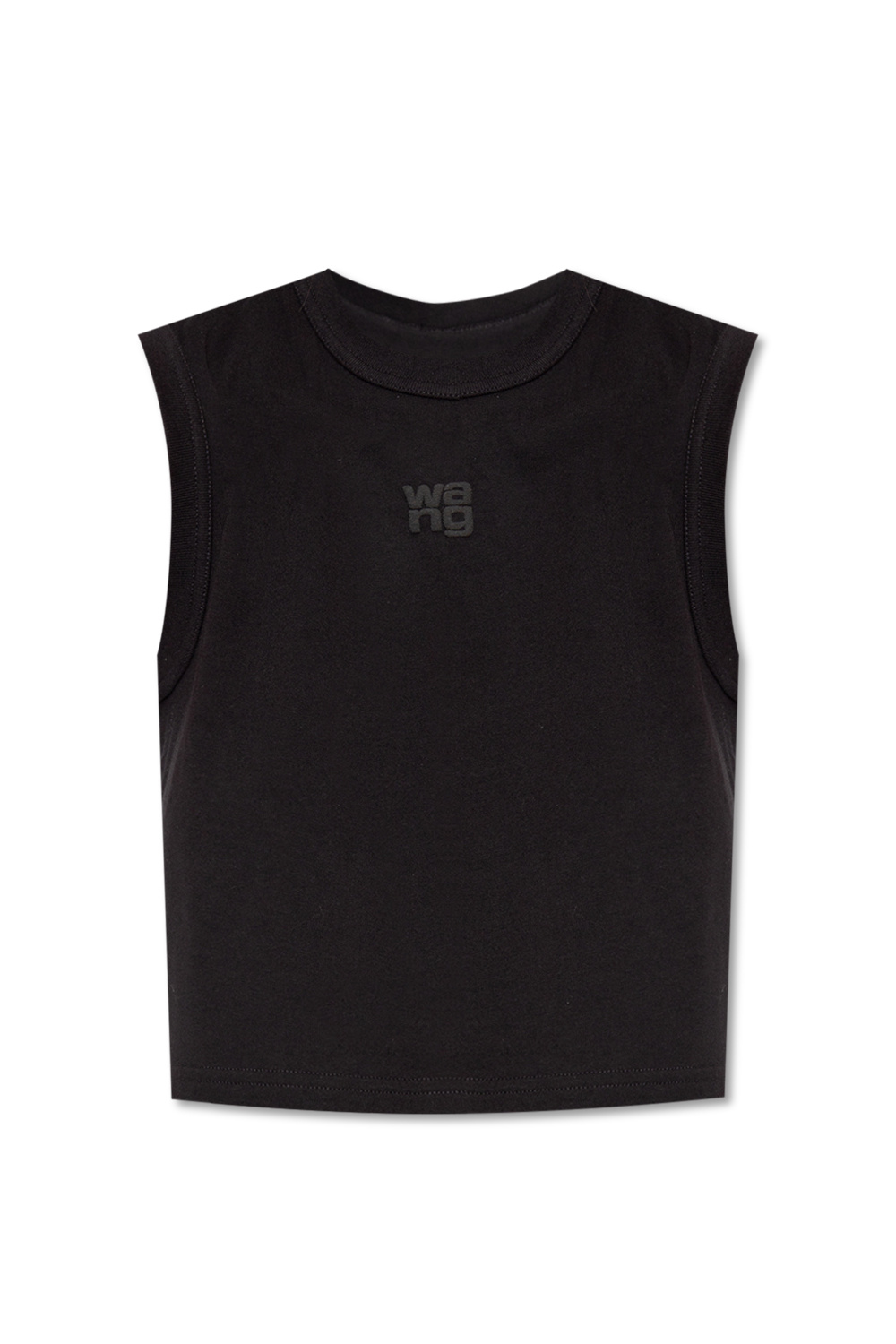 Alexander Wang Women’s buy Size 4 Black Reverse Side Sleeveless Tank Top